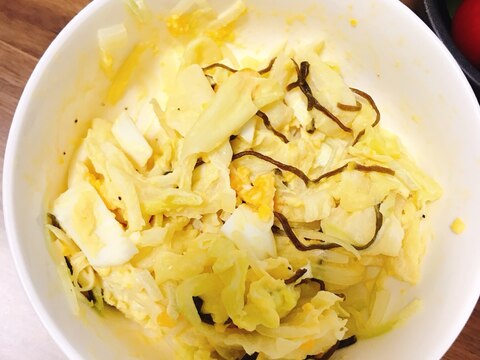 夕飯におかずにぴったり簡単に作れるキャベツサラダ レシピ 作り方 By ユナミ 楽天レシピ